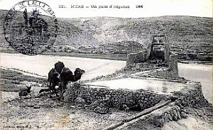 M'Zab - Puits d'irrigation - 1909